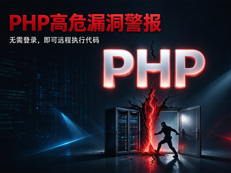 警报拉响！PHP高危漏洞来袭，你的网站可能正在"裸奔"